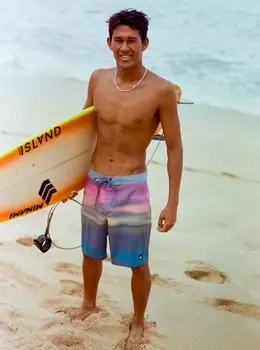 Мужские бордшорты Highline Straight 19"