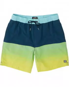 Мужские Бордшорты С Эластичным Поясом Fifty50 Laybacks 17"