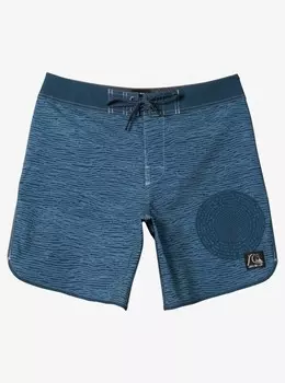 Мужские бордшорты Scallop Blank Canvas 18"