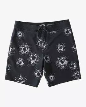 Мужские бордшорты Sundays Pro 18" Black