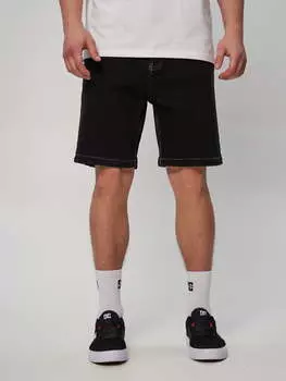 Мужские Джинсовые Шорты Worker Black Rinse