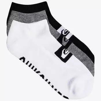 Мужские Короткие Носки Quiksilver (3 Пары)