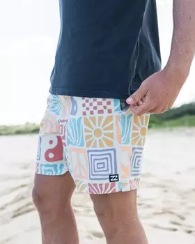 Мужские купальные шорты Good Times Layback 16"