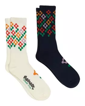 Мужские носки Element x Joe O'Donnell Flower (2 пары)