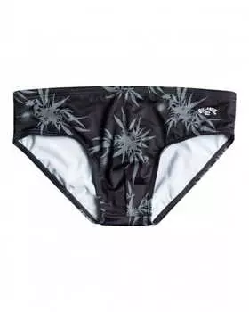 Мужские Плавки Fontana Black Floral