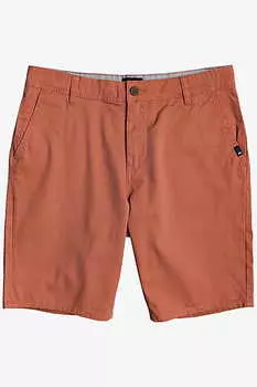 Мужские Шорты-Чинос Quiksilver Everyday Redwood
