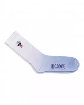 Мужские скейтерские носки Shrooms Dip Dye