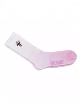 Мужские скейтерские носки Shrooms Dip Dye