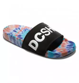 Мужские Сланцы Dc Primary Tie Dye