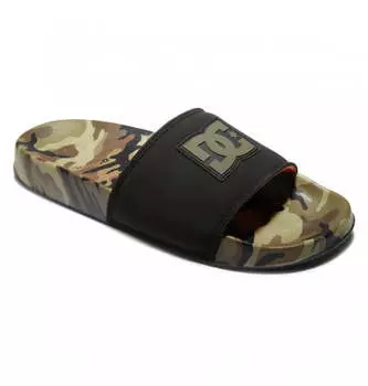 Мужские Сланцы Dc Military/Black