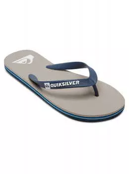 Мужские Сланцы Quiksilver Molokai Grey 2