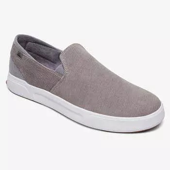 Мужские Слипоны Quiksilver Surf Check Premium Grey/Grey/White