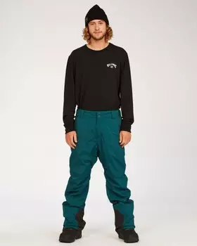 Мужские Сноубордические Штаны Billabong Adventure Division Compass Deep Teal