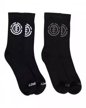 Мужские Спортивные Высокие Носки Element Logo