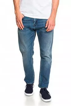 Мужские Укороченные Джинсы Quiksilver High Water Lost Blue
