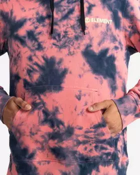 Мужское Худи Blazin' Chest Tie Dye