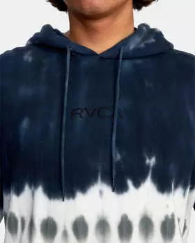 Мужское Худи RVCA Tonally Tie Dye