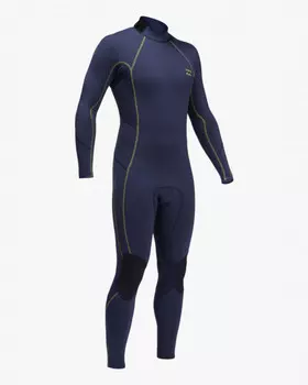 Мужской гидрокостюм с застежкой-молнией на спине 3/2mm Absolute