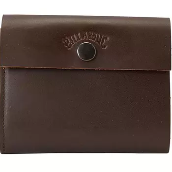 Мужской Кожаный Кошелек Billabong Tribong