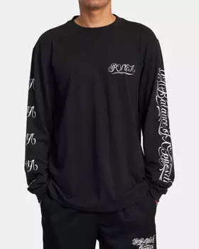 Мужской лонгслив RVCA Mister Cartoon