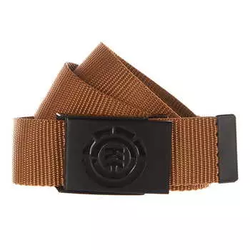 Мужской Плетеный Ремень Element Beyond Belt Goldenbrown