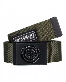 Мужской Плетеный Ремень Element Beyond Belt Army