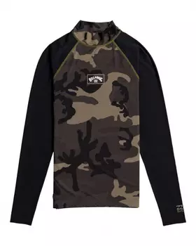 Мужской Рашгард С Длинными Рукавами И Фактором Защиты От Уф-Излучения 50 Contrast