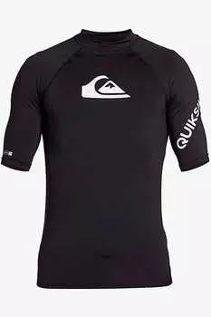 Мужской Рашгард С Коротким Рукавом QUIKSILVER All Time Upf 50 Black