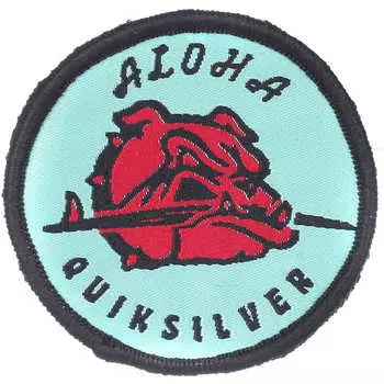 Нашивка Quiksilver