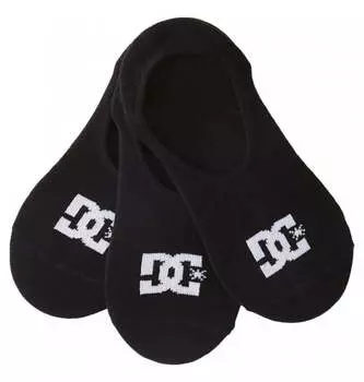 Носки Dc-Невидимки Dc Liner (3 Пары) Black