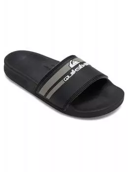 Обувь Пляжная Rivi Slide Yth Black/Grey/Black