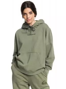 Оверсайз Худи Из Органического Хлопка Quiksilver Womens