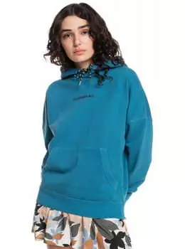 Оверсайз Худи Из Органического Хлопка Quiksilver Womens