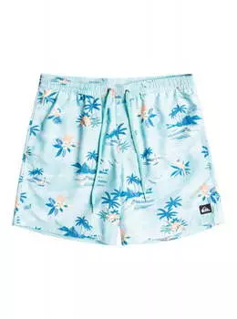 Плавательные Шорты Quiksilver Everyday Scenic 15" Angel Blue