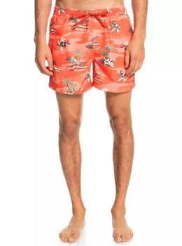 Плавательные Шорты Quiksilver Everyday Scenic 15" Peach Pink