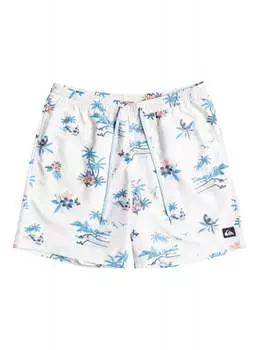 Плавательные Шорты Quiksilver Everyday Scenic 15" Antique White