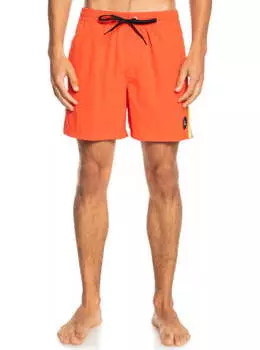 Плавательные Шорты QUIKSILVER Ocean Beach Please 16" Cherry Tomato