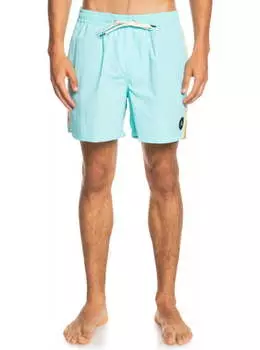 Плавательные Шорты QUIKSILVER Ocean Beach Please 16" Angel Blue