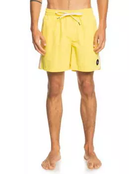 Плавательные Шорты Quiksilver Ocean Beach Please 16" Lemon Zest