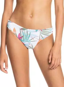 Плавки Roxy Beach Classics Real Bright White Floral