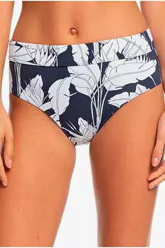 Плавки Roxy Printed Beach Classics Mood Indigo Flying F