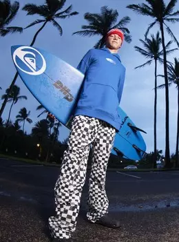 Пляжные детские штаны Saturn Distort Beach (8-16 лет)