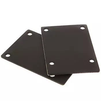 Подкладки для скейтборда Юнион Riser Pads Black