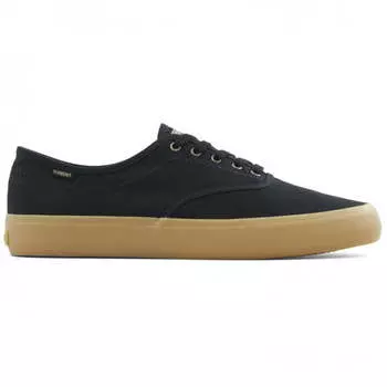 Полуботинки Типа Кед Passiph Black Gum