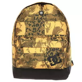 Рюкзак Dc Dc Spassi Print 16L Patch Camo Golden Ro