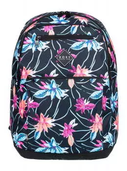 Рюкзак Roxy Here You Are 24L Anthracite Floral Fl