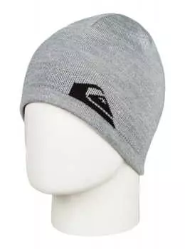 Шапка Quiksilver-Бини M&W Heather Grey