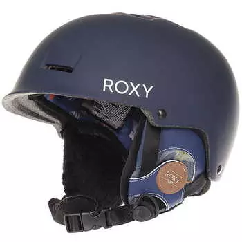 Шлем Для Сноуборда Женский Roxy Avery Peacoat Orissa Flora