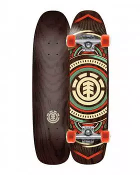 Скейтборд Element 8.75" Hatched Cruiser