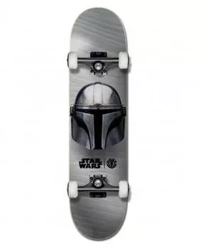 скейтборд *STAR WARS™* X Element 8" Mandalorian Beskar